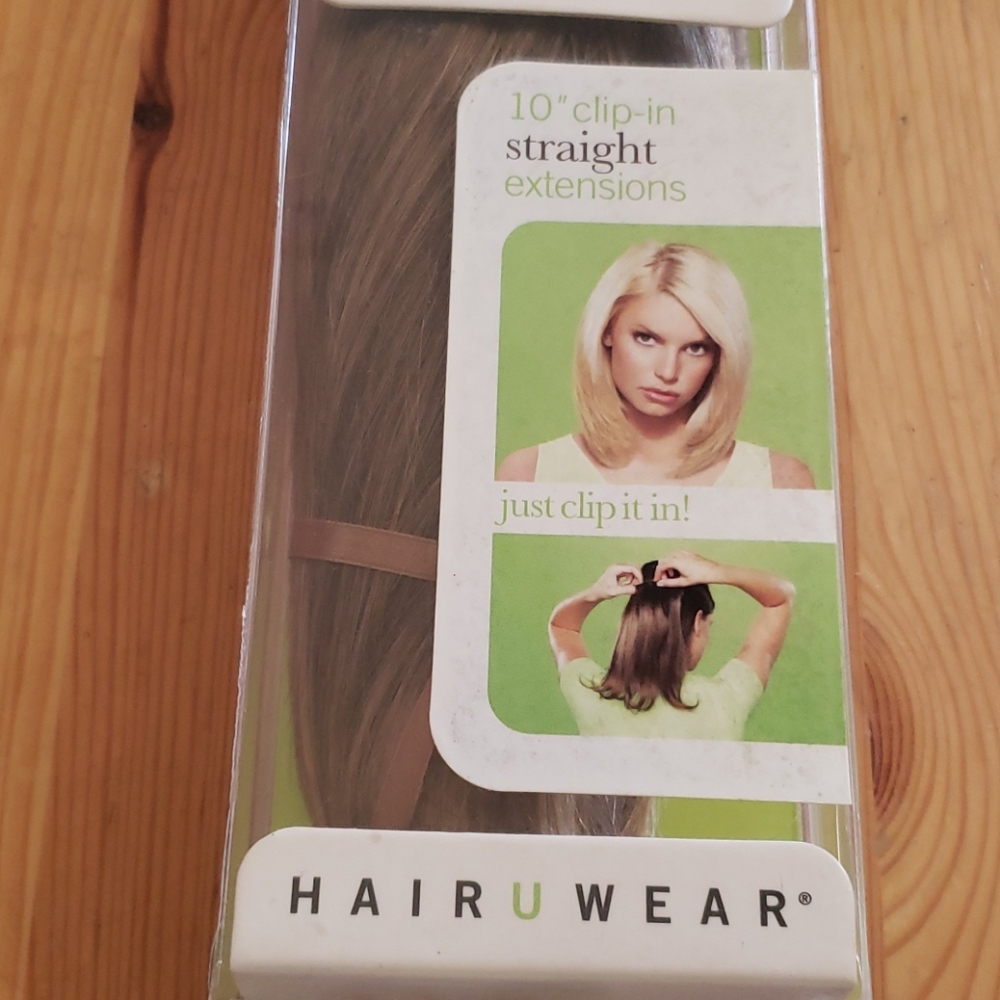 Jessica Simpson 10 inch hair extensions
